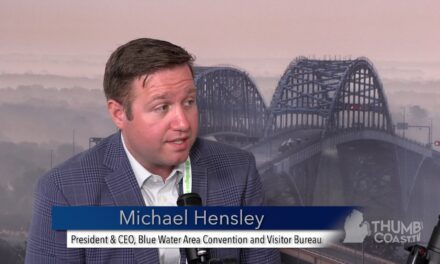 Michael Hensley – Tourism and Impact on the Thumb Coast