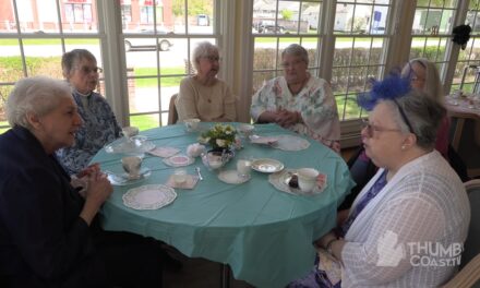 Time for Tea at Sanborn’s Spring Party