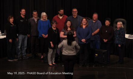 May 19, 2025 – PHASD Board of Education Meeting