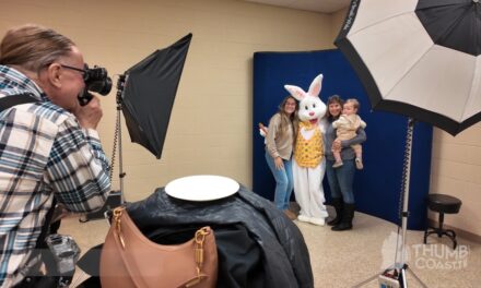 Breakfast, Bunny, and Fun at Goodells