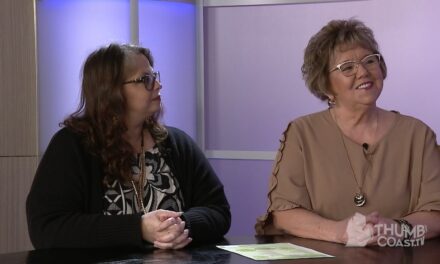 Crystal Campagne & Jan Brenner – Senior Health Expo with Mercy Village