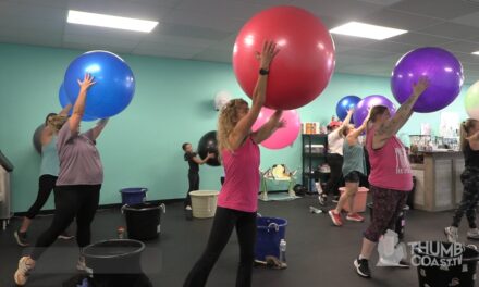 Cardio Drumming for Belle River Elementary