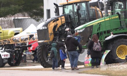 Linda Taylor – Touch a Truck and Tractor with St. Clair County Farm Bureau