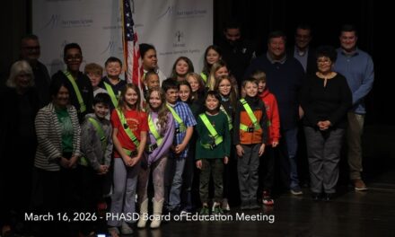 March 16, 2026 – PHASD Board of Education Meeting