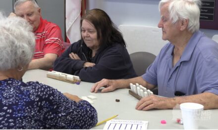 Senior Social Events and Services Combine with COA