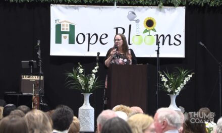 Hundreds Gather for Hunter Hospitality House