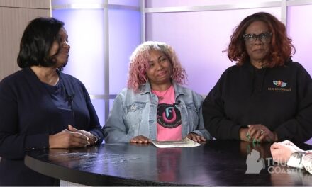 Kim Brown, Debra McNair, Taleeia Mitchell – Harvey Center Port Huron