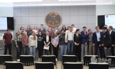 Marysville Seniors Try On Government Careers