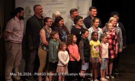 May 18, 2026 PHASD Board of Education Meeting