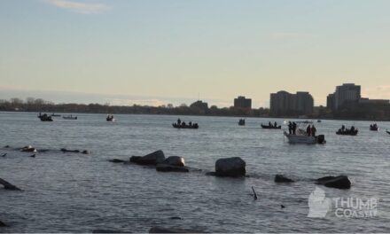 Feeling Fishy at Weekend Walleye Tournament