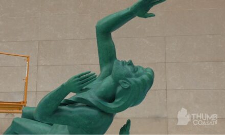 Night And Day Makeover at McMorran Fountain