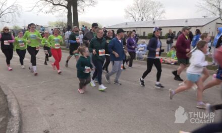 Runners Take On Mental Health