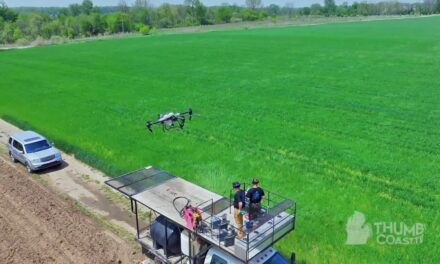 Farmers Take to the Sky with Wolverine Drone Services