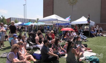 McMorran Plaza Buzzes with Positivity