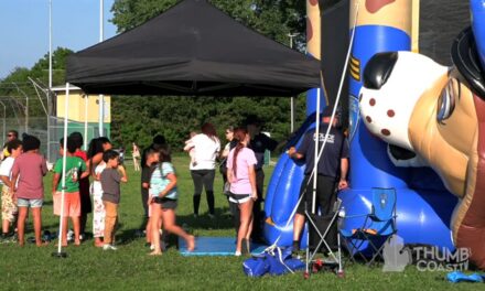 Sunshine and Fun Combine for Free Field Day