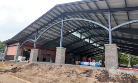 Port Austin Showcases Farmers Market and Pavilion Progress