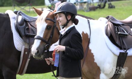 Homestretch for 4-H Riders and Horses