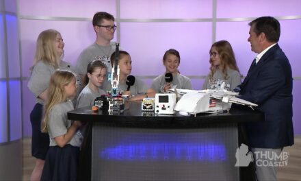 Local Students Earn Recognition at Georgia Ramblin’ Robots Invitational