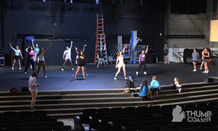 Backstage with Mamma Mia!