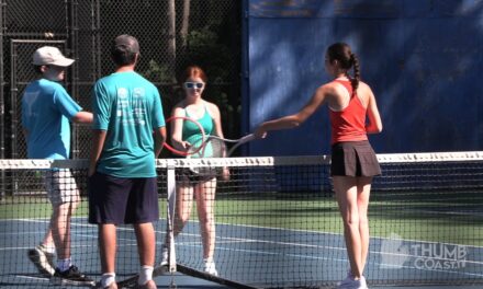 Tennis Takeover as Tournament Continues through Weekend