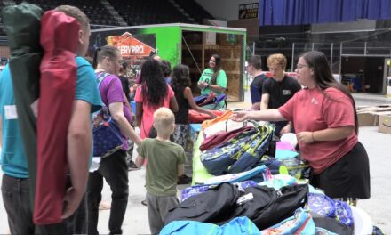 Free Backpacks a Building Block for Confidence