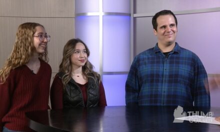 Brandon Harneck, Adrien Richmond, Khloe Barr – Bluewater Dance Theatre