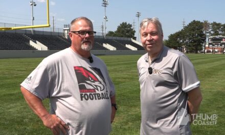 Red Hawks Football Kicks Off at the Big House