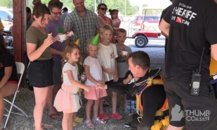 Dive Team Auxiliary Gathers Community to Milkhouse