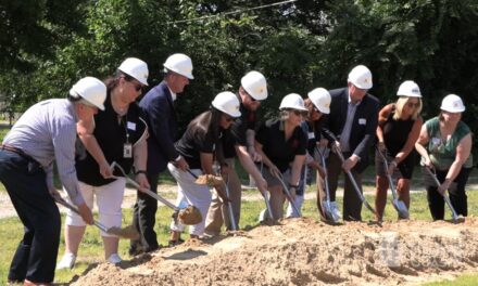 Groundbreaking on Lincoln Avenue Lofts