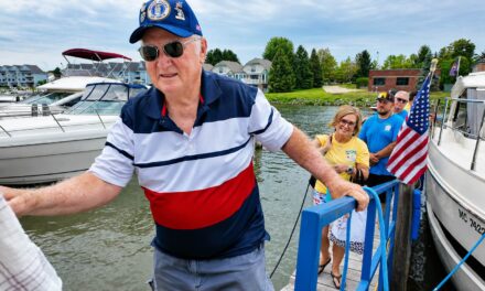 Local Veterans Enjoy a Day on the Water at Boat4Vets