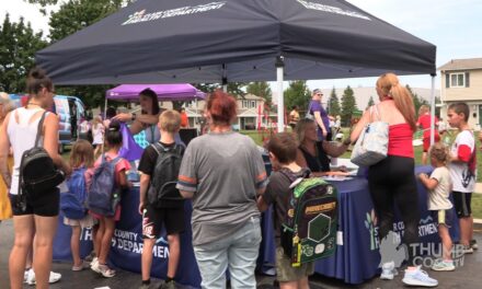 Back-to-School Block Party Gathers Neighbors for Good