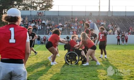 Red Hawks Making a Difference