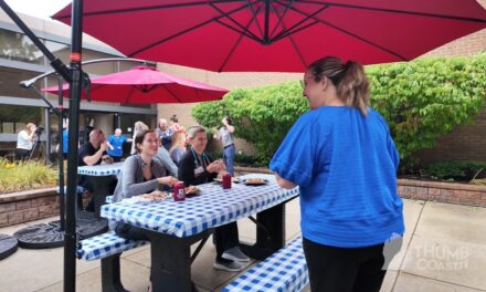 Eat Outside Day Rises to Next Level with Lake Huron Medical
