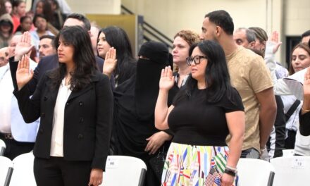 American Pride Takes Center Stage at SC4 Naturalization Ceremony