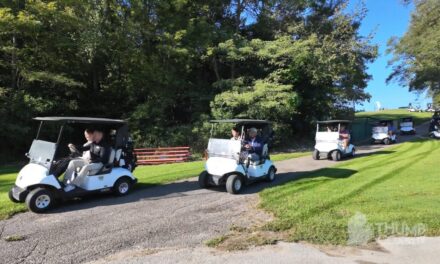 Elks Club Opens Course for Veterans Fundraiser