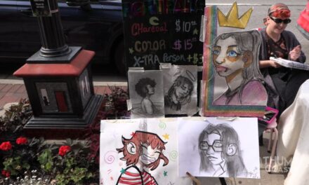 Downtown Art Hop Draws Support from Wrigley Foundation