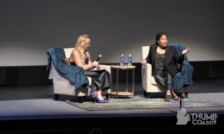 Detroit TV News Mainstay Graces McMorran Stage