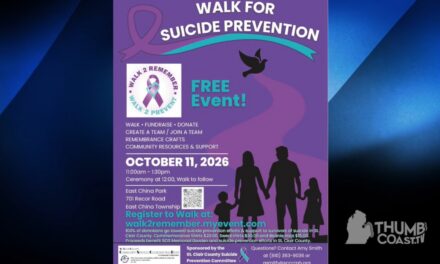 Michael McCartan – Walk 2 Remember, Walk 2 Prevent with Suicide Prevention Committee
